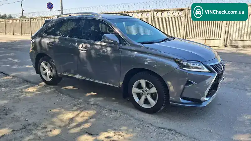 Lexus RX 2013, фото з оголошення 2 з 21, VIN 2T2BK1BA7DC212593