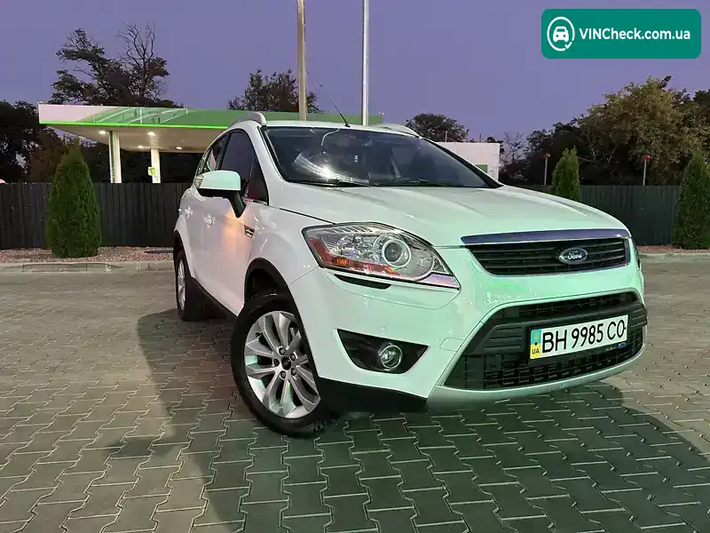 Ford Kuga 2010, фото з оголошення 1 з 20, VIN WF0DXXGCDRAS04206
