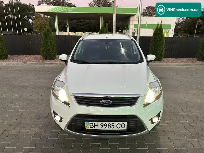 Ford Kuga 2010, фото з оголошення 2 з 20, VIN WF0DXXGCDRAS04206