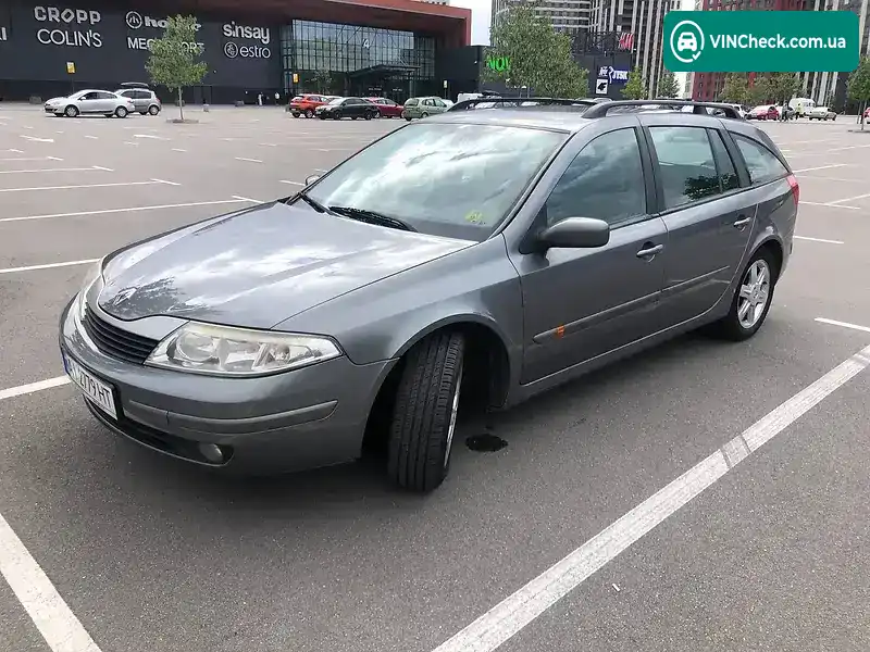 Renault Laguna 2004, фото з оголошення 1 з 20, VIN VF1KGRE0530277868