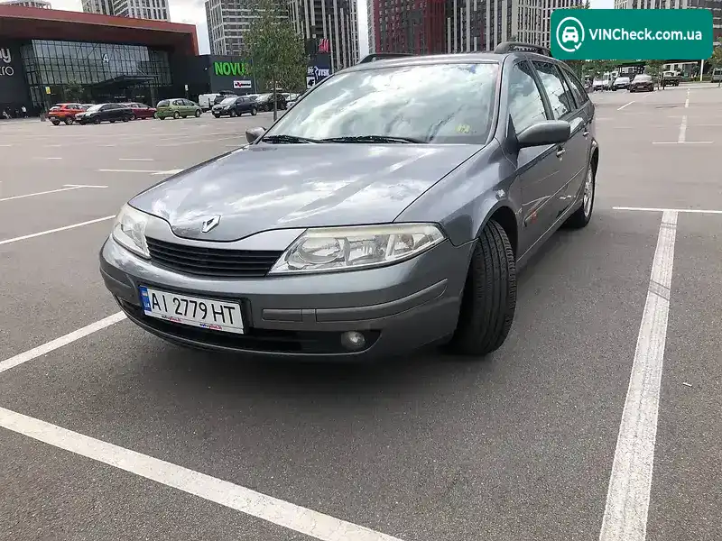 Renault Laguna 2004, фото з оголошення 2 з 20, VIN VF1KGRE0530277868
