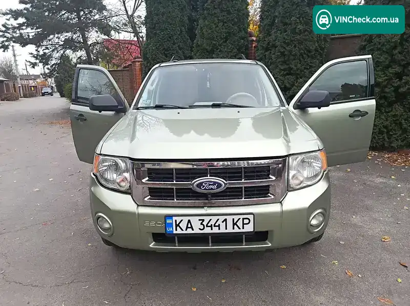 Ford Escape 2008, фото з оголошення 1 з 21, VIN 1FMCU49309KA17545