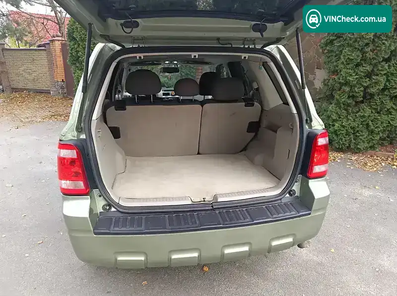 Ford Escape 2008, фото з оголошення 2 з 21, VIN 1FMCU49309KA17545