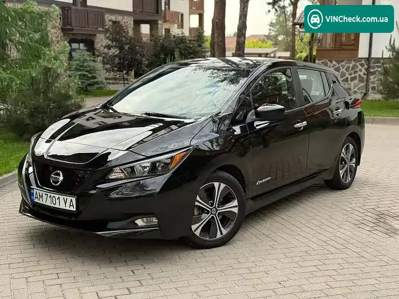 Nissan Leaf 2018, фото з оголошення 1 з 21, VIN 1N4AZ1CP5JC306660