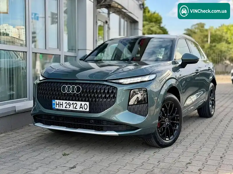 Audi Q3 2026, фото з оголошення 1 з 20, VIN WAUZZZFJ2T1075067