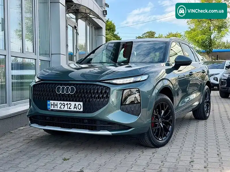Audi Q3 2026, фото з оголошення 2 з 20, VIN WAUZZZFJ2T1075067