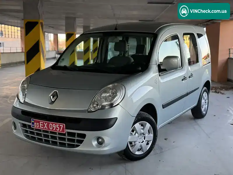 Renault Kangoo 2009, фото з оголошення 1 з 17, VIN VF1KW0DBA41137639