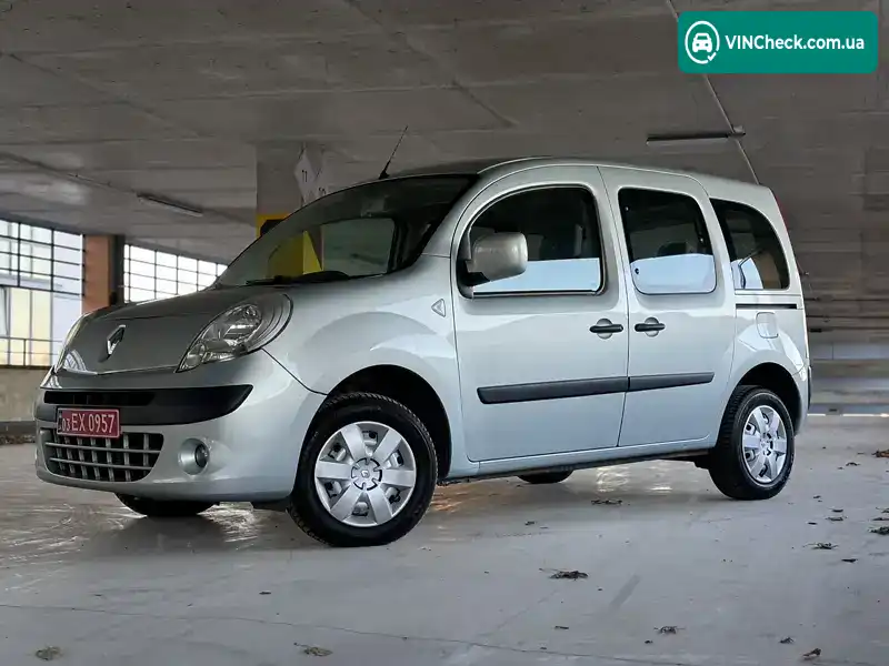 Renault Kangoo 2009, фото з оголошення 2 з 17, VIN VF1KW0DBA41137639