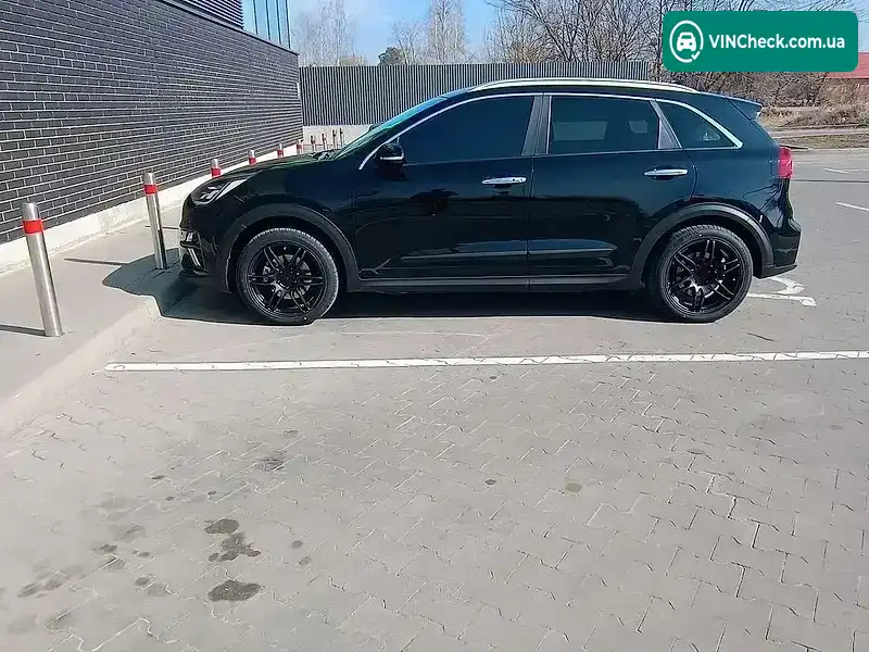 Kia Niro 2019, фото з оголошення 2 з 12, VIN KNACC81GFK5004069