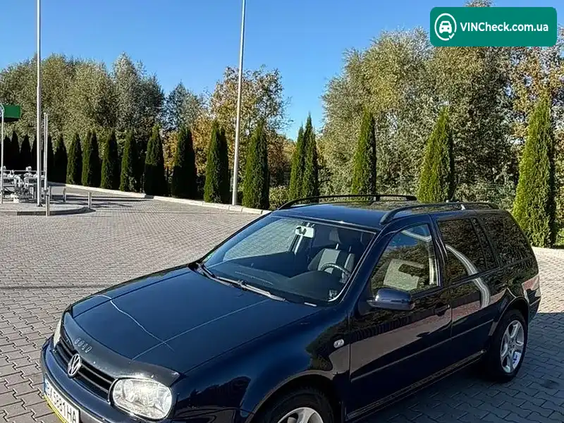 Volkswagen Golf 2004, фото з оголошення 1 з 15, VIN WVWZZZ1JZ5W048958