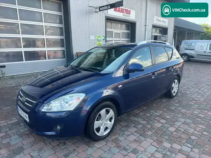 Kia Ceed 2008, фото з оголошення 1 з 21, VIN U5YFF52428L032059