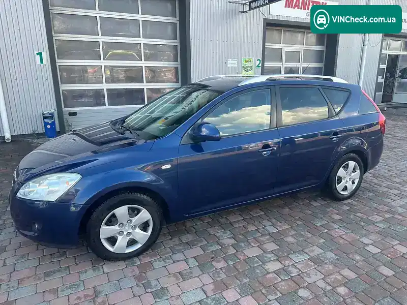 Kia Ceed 2008, фото з оголошення 2 з 21, VIN U5YFF52428L032059