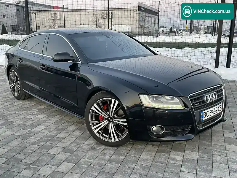 Audi A5 2010, фото з оголошення 1 з 21, VIN WAUZZZ8T4BA032184
