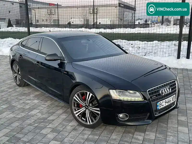 Audi A5 2010, фото з оголошення 2 з 21, VIN WAUZZZ8T4BA032184
