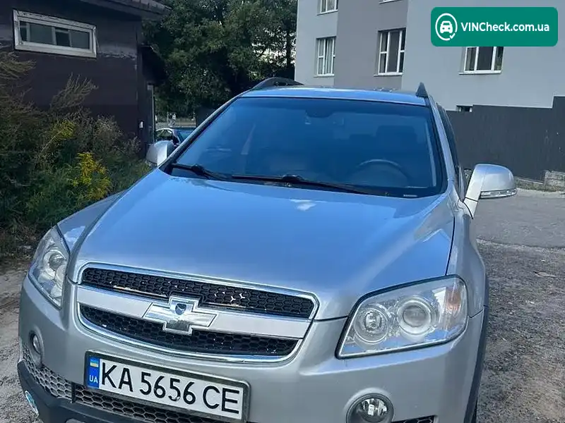 Chevrolet Captiva 2008, фото з оголошення 1 з 20, VIN Y6DCG26FJ8B180732