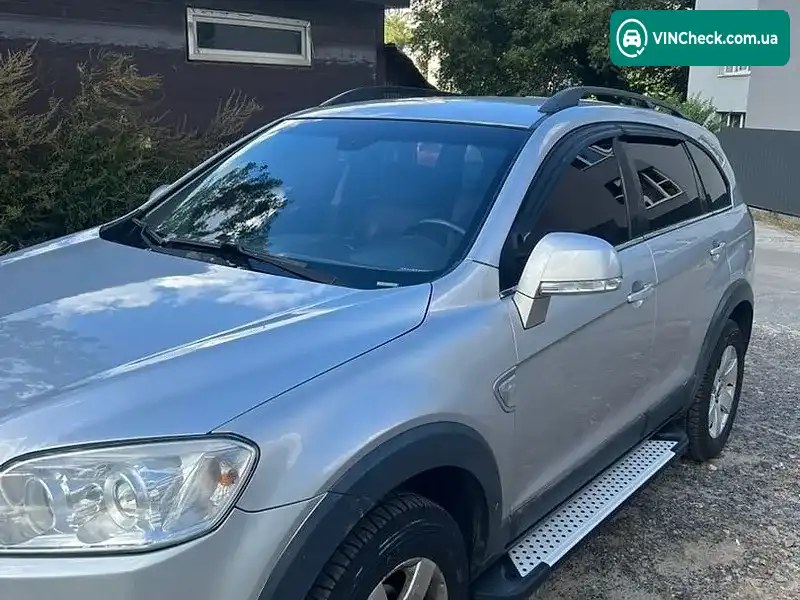 Chevrolet Captiva 2008, фото з оголошення 2 з 20, VIN Y6DCG26FJ8B180732