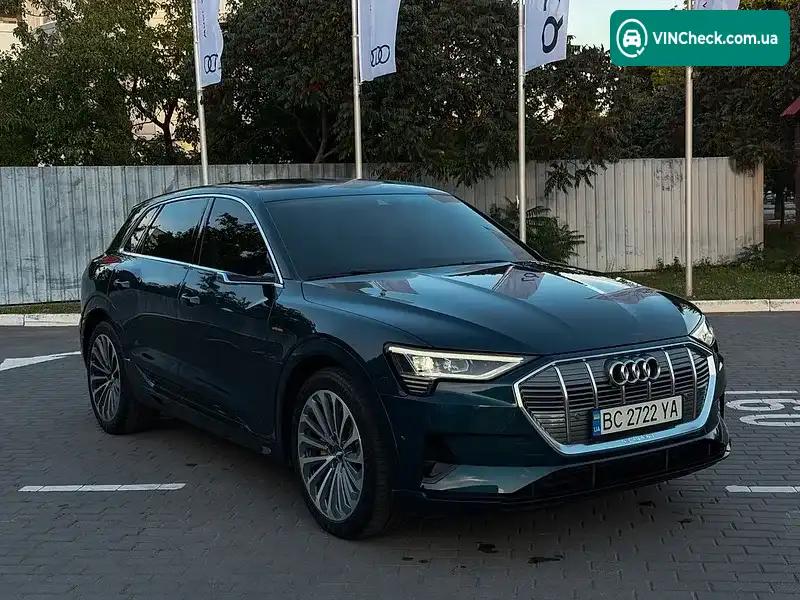 Audi e-tron 2021, фото з оголошення 1 з 20, VIN WAUZZZGE1MB042686