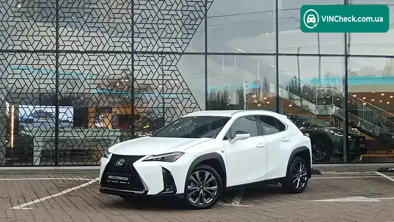 Lexus UX 2023, фото з оголошення 1 з 11, VIN JTHY65BH602161702
