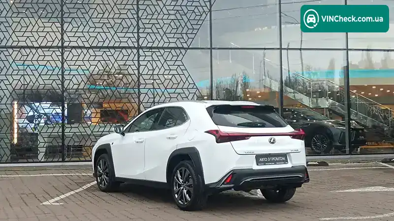 Lexus UX 2023, фото з оголошення 2 з 11, VIN JTHY65BH602161702