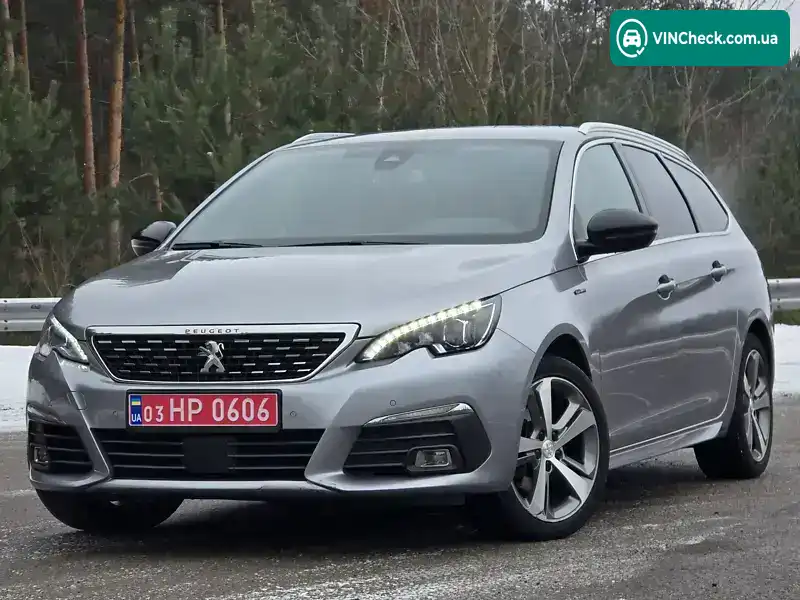 Peugeot 308 2020, фото з оголошення 1 з 21, VIN VF3LCYHZRLS169931
