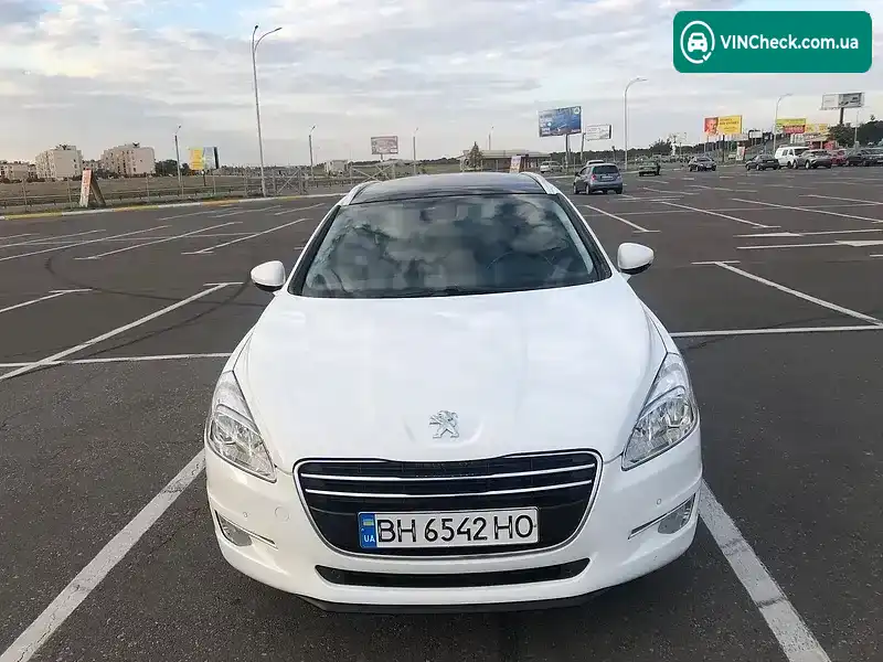 Peugeot 508 2013, фото з оголошення 1 з 19, VIN VF38ERHHADL033580