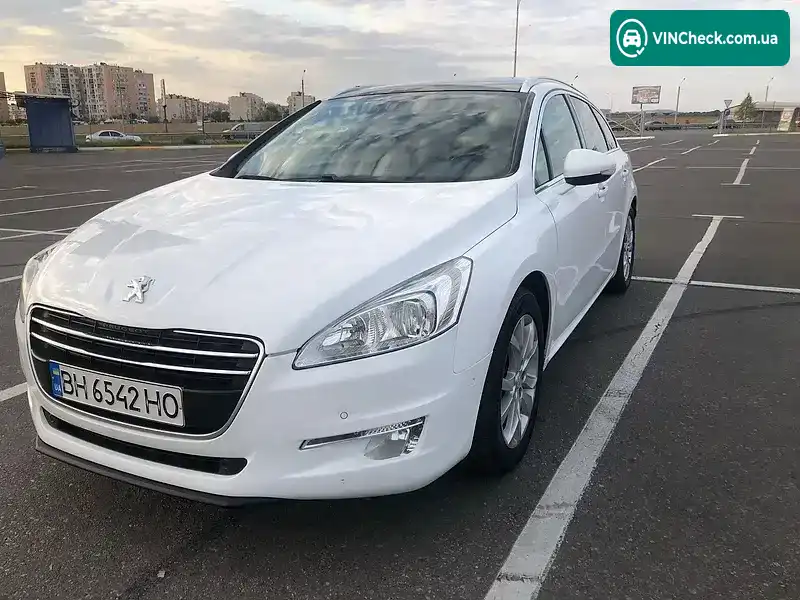Peugeot 508 2013, фото з оголошення 2 з 19, VIN VF38ERHHADL033580
