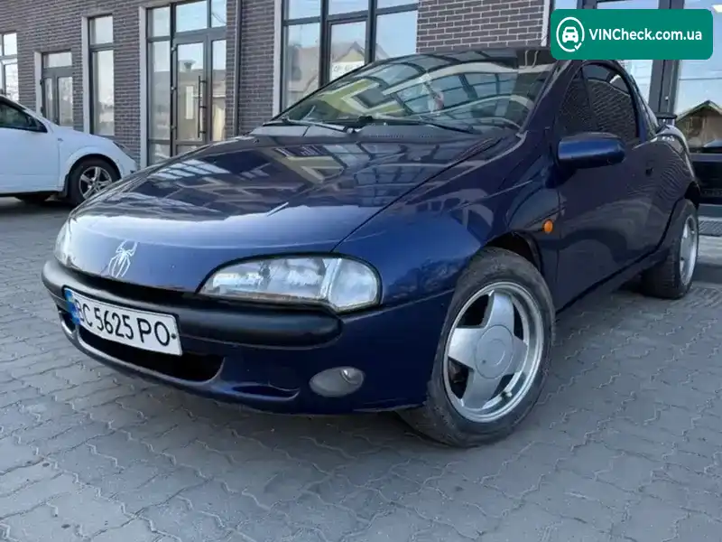 Opel Tigra 1996, фото з оголошення 1 з 11, VIN W0L000075T4407996