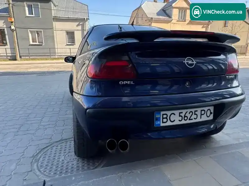 Opel Tigra 1996, фото з оголошення 2 з 11, VIN W0L000075T4407996
