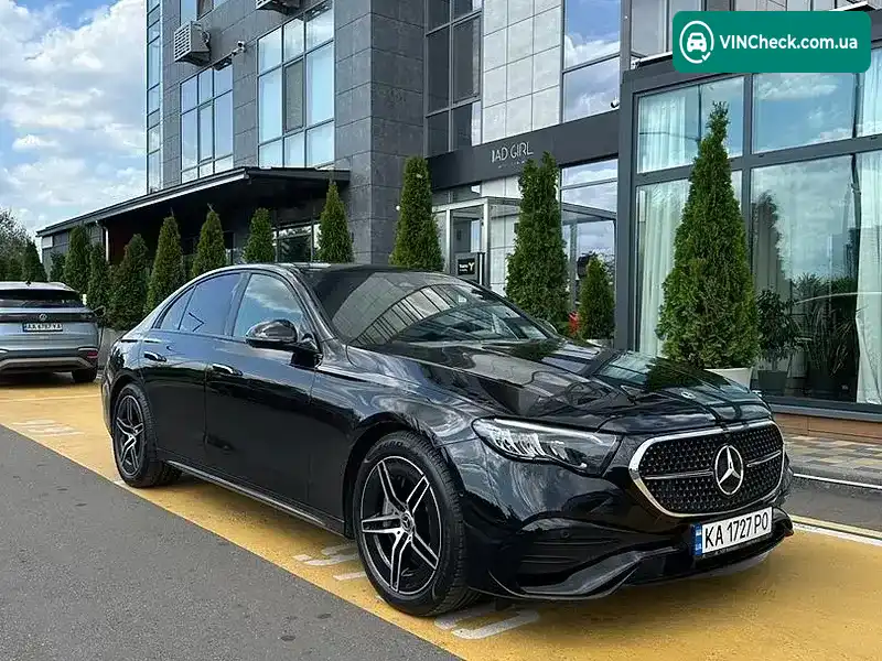 Mercedes-Benz E-Class 2023, фото з оголошення 1 з 20, VIN W1KLF5AB1RA009327