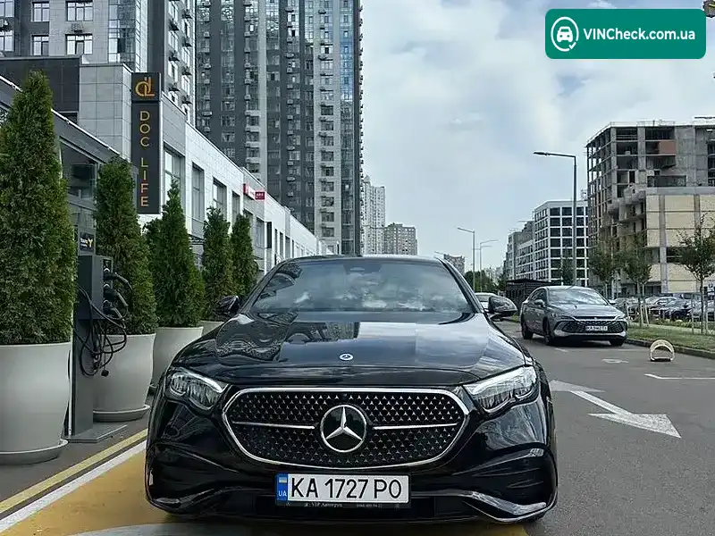 Mercedes-Benz E-Class 2023, фото з оголошення 2 з 20, VIN W1KLF5AB1RA009327