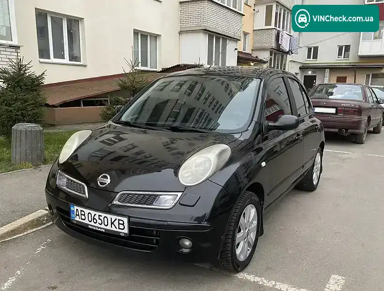 Nissan Micra 2008, фото з оголошення 1 з 21, VIN SJNFCAK12U3064245