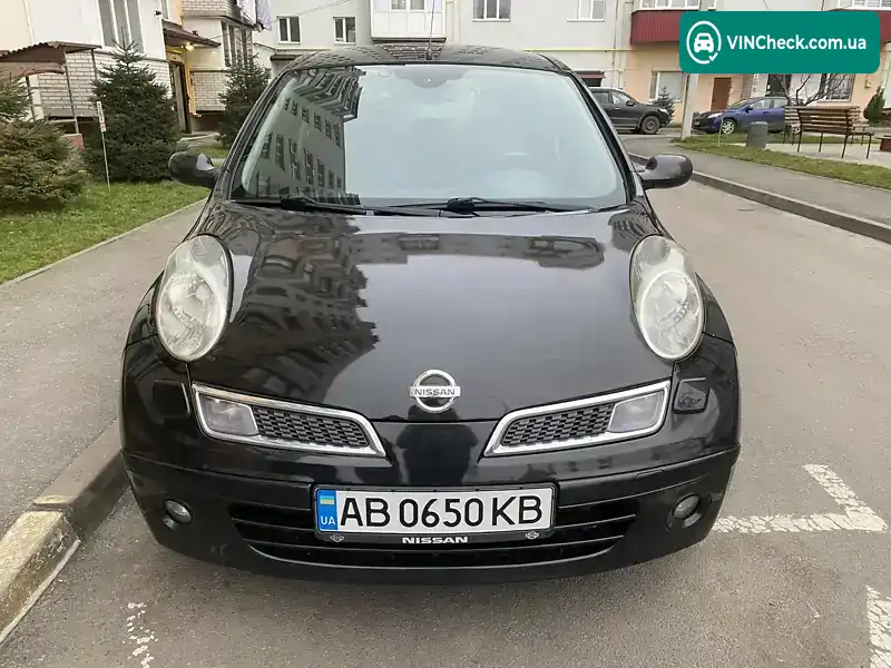 Nissan Micra 2008, фото з оголошення 2 з 21, VIN SJNFCAK12U3064245