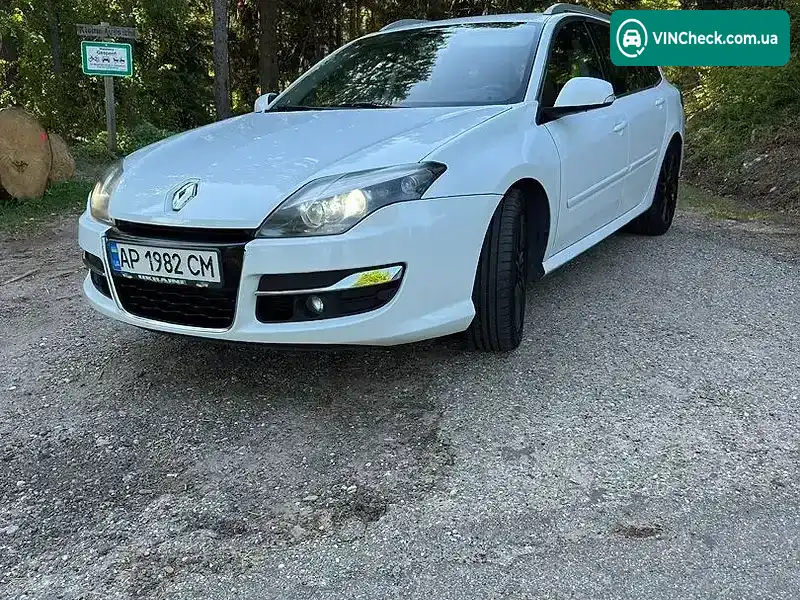 Renault Laguna 2011, фото з оголошення 1 з 9, VIN VF1KT1R0645409408