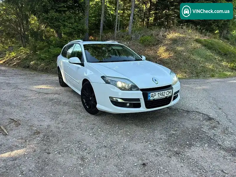 Renault Laguna 2011, фото з оголошення 2 з 9, VIN VF1KT1R0645409408