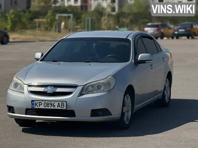 Chevrolet Epica 2007, фото з оголошення 1 з 13, VIN Y6DLA69LE8B101178