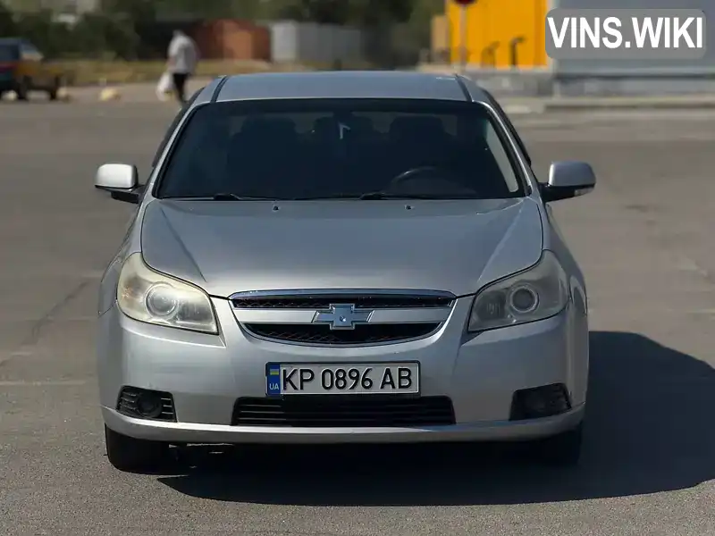 Chevrolet Epica 2007, фото з оголошення 2 з 13, VIN Y6DLA69LE8B101178