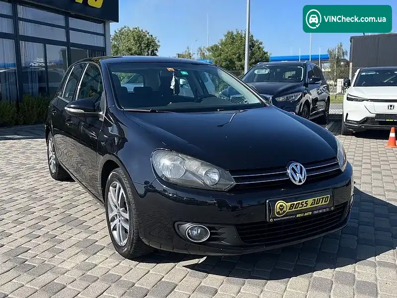 Volkswagen Golf 2010, фото з оголошення 1 з 20, VIN WVWZZZ1KZAP100729