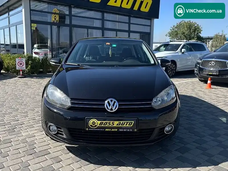 Volkswagen Golf 2010, фото з оголошення 2 з 20, VIN WVWZZZ1KZAP100729