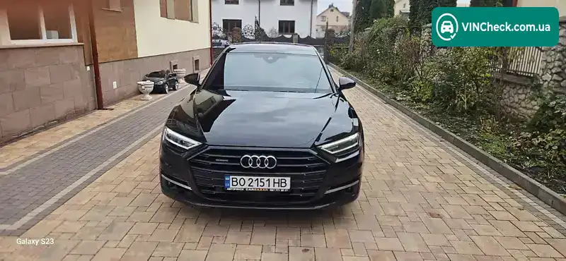 Audi A8 2020, фото з оголошення 1 з 21, VIN WAU8EAF81LN012430