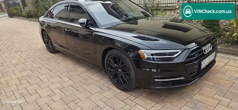 Audi A8 2020, фото з оголошення 2 з 21, VIN WAU8EAF81LN012430