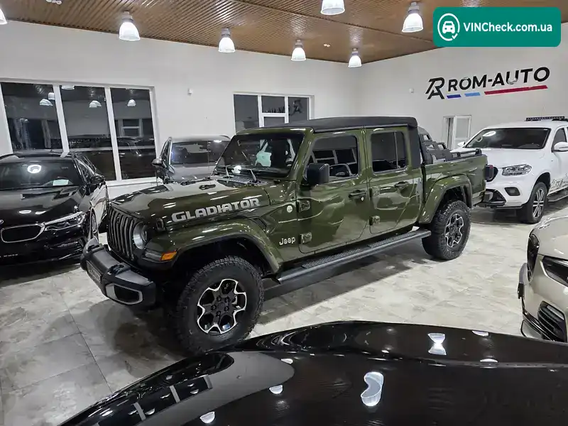 Jeep Gladiator 2023, фото з оголошення 1 з 21, VIN 1C6HJTFG0PL559733