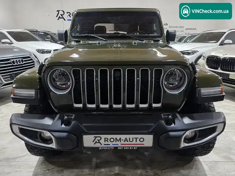 Jeep Gladiator 2023, фото з оголошення 2 з 21, VIN 1C6HJTFG0PL559733