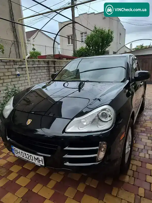 Porsche Cayenne 2008, фото з оголошення 1 з 21, VIN WP1AA29P49LA00171