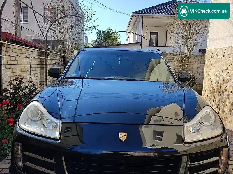 Porsche Cayenne 2008, фото з оголошення 2 з 21, VIN WP1AA29P49LA00171