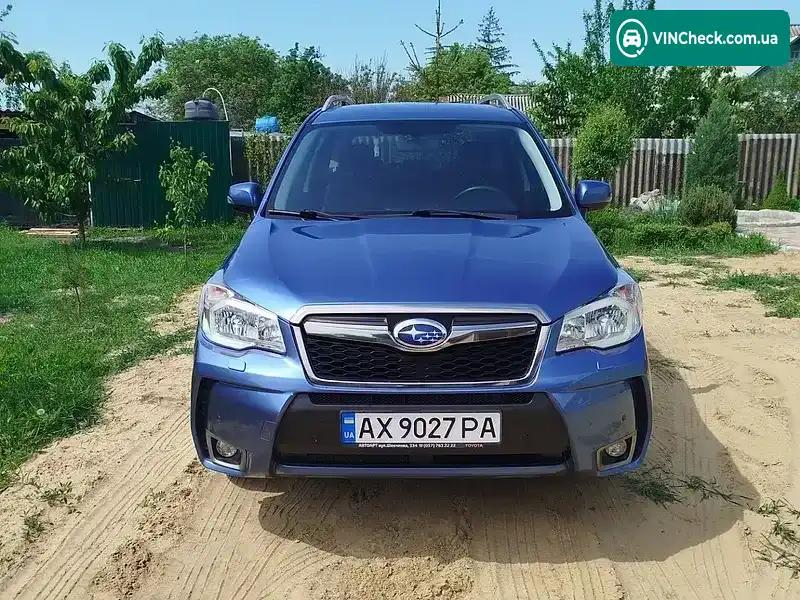Subaru Forester 2015, фото з оголошення 1 з 19, VIN JF1SJ9LC5FG203663