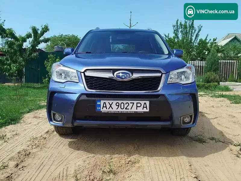 Subaru Forester 2015, фото з оголошення 2 з 19, VIN JF1SJ9LC5FG203663