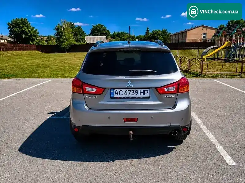 Mitsubishi ASX 2013, фото з оголошення 1 з 20, VIN JMBXLGA8WEZ400582