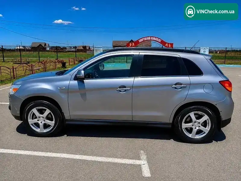 Mitsubishi ASX 2013, фото з оголошення 2 з 20, VIN JMBXLGA8WEZ400582