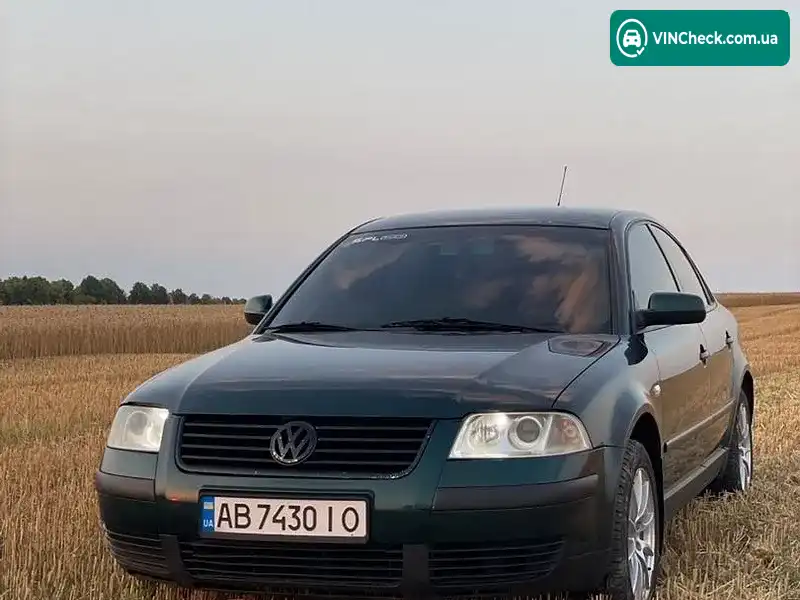 Volkswagen Passat 2001, фото з оголошення 1 з 7, VIN WVWZZZ3BZ2P188645