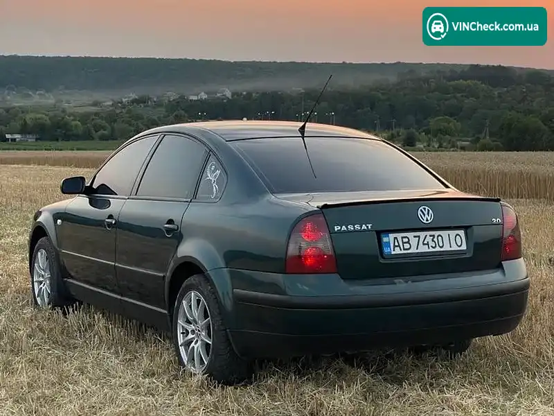 Volkswagen Passat 2001, фото з оголошення 2 з 7, VIN WVWZZZ3BZ2P188645